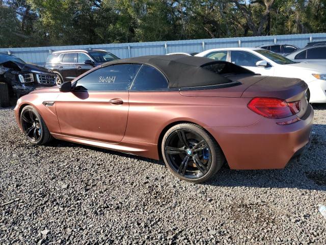 WBSLZ9C56DC985772 - 2013 BMW M6 RED photo 2