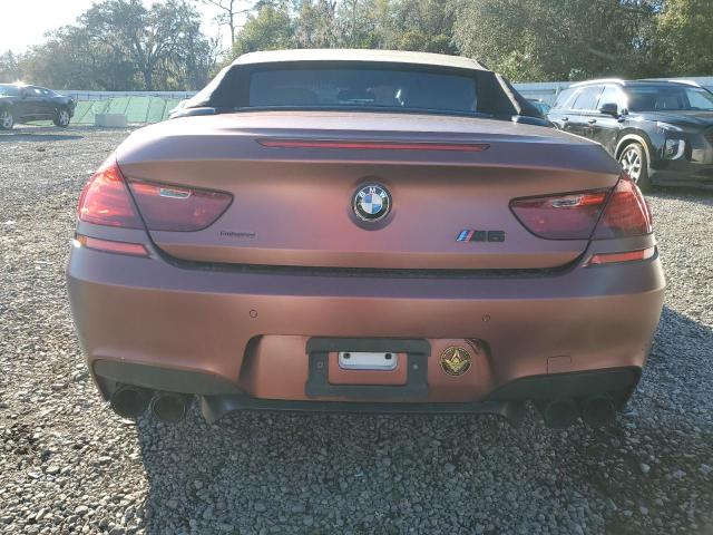 WBSLZ9C56DC985772 - 2013 BMW M6 RED photo 6