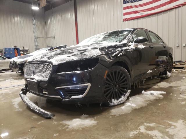 3LN6L5FC5JR605144 - 2018 LINCOLN MKZ RESERVE შავი ფოტო 1
