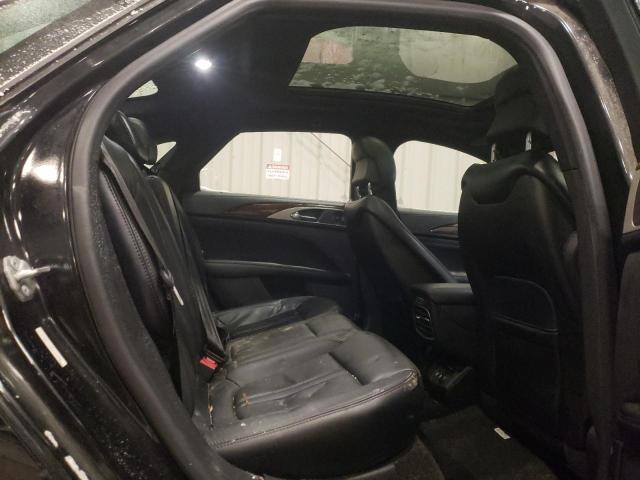 3LN6L5FC5JR605144 - 2018 LINCOLN MKZ RESERVE შავი ფოტო 10