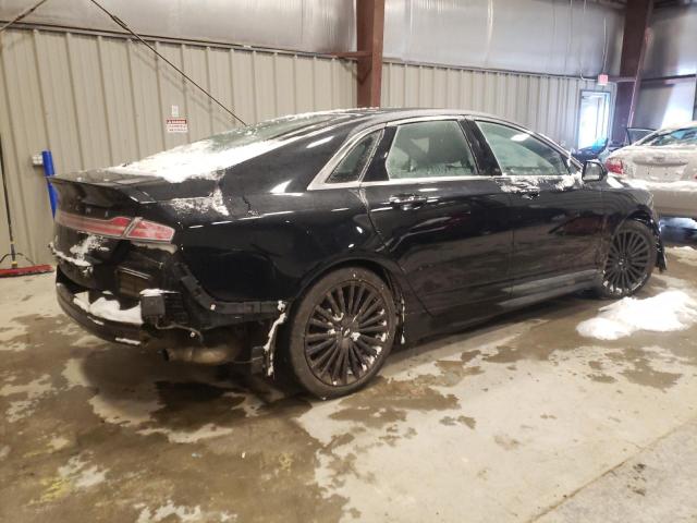 3LN6L5FC5JR605144 - 2018 LINCOLN MKZ RESERVE BLACK photo 3