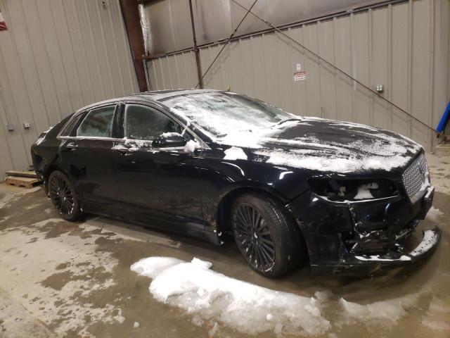 3LN6L5FC5JR605144 - 2018 LINCOLN MKZ RESERVE შავი ფოტო 4