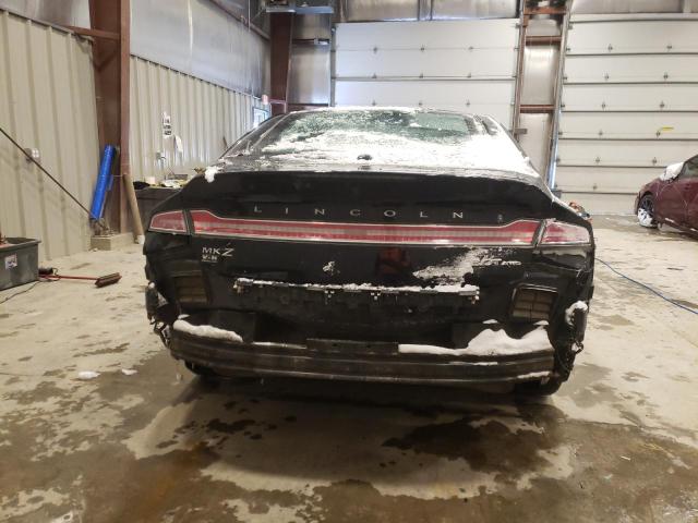 3LN6L5FC5JR605144 - 2018 LINCOLN MKZ RESERVE შავი ფოტო 6