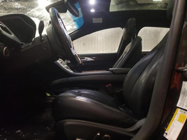 3LN6L5FC5JR605144 - 2018 LINCOLN MKZ RESERVE შავი ფოტო 7