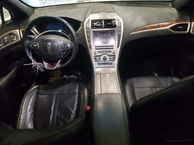 3LN6L5FC5JR605144 - 2018 LINCOLN MKZ RESERVE შავი ფოტო 8
