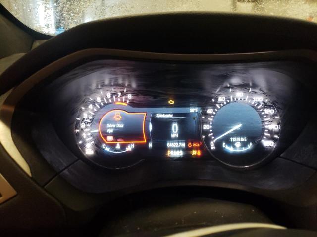 3LN6L5FC5JR605144 - 2018 LINCOLN MKZ RESERVE შავი ფოტო 9