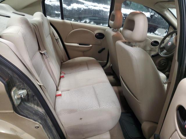 1G8AJ55F66Z201394 - 2006 SATURN ION LEVEL 2 ოქროსფერი ფოტო 10