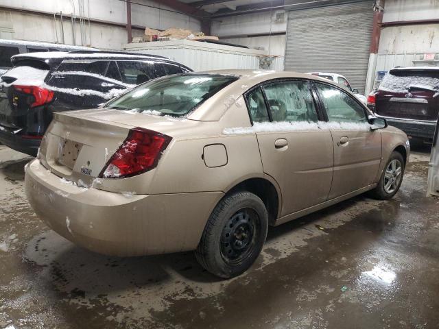 1G8AJ55F66Z201394 - 2006 SATURN ION LEVEL 2 ოქროსფერი ფოტო 3