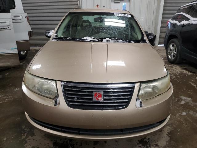 1G8AJ55F66Z201394 - 2006 SATURN ION LEVEL 2 GOLD photo 5