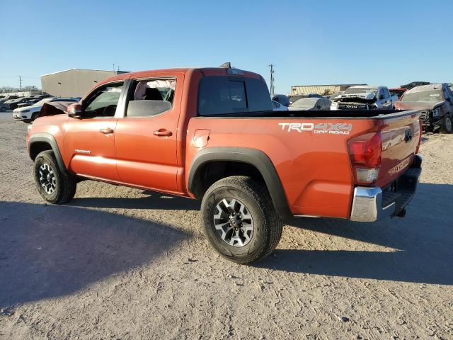 5TFCZ5ANXHX119946 - 2017 TOYOTA TACOMA DOUBLE CAB ნარინჯისფერი ფოტო 2