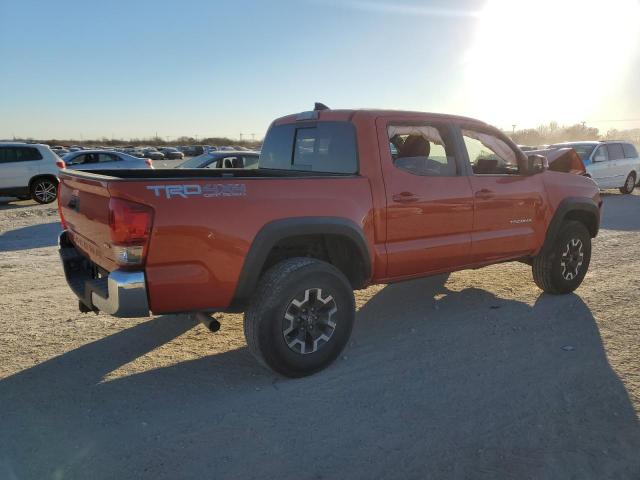5TFCZ5ANXHX119946 - 2017 TOYOTA TACOMA DOUBLE CAB ნარინჯისფერი ფოტო 3