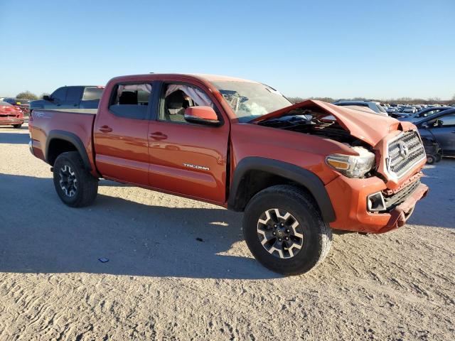 5TFCZ5ANXHX119946 - 2017 TOYOTA TACOMA DOUBLE CAB ORANGE photo 4