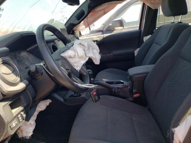 5TFCZ5ANXHX119946 - 2017 TOYOTA TACOMA DOUBLE CAB ნარინჯისფერი ფოტო 7