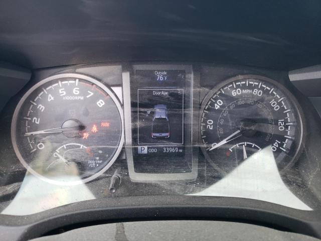 5TFCZ5ANXHX119946 - 2017 TOYOTA TACOMA DOUBLE CAB ნარინჯისფერი ფოტო 9