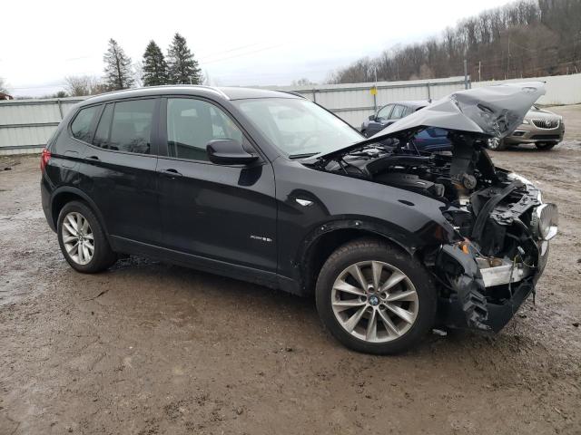 5UXWX9C51E0D31180 - 2014 BMW X3 XDRIVE28I BLACK photo 4