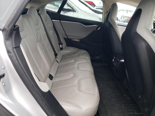 5YJSA1CN0DFP06749 - 2013 TESLA MODEL S ვერცხლისფერი ფოტო 10