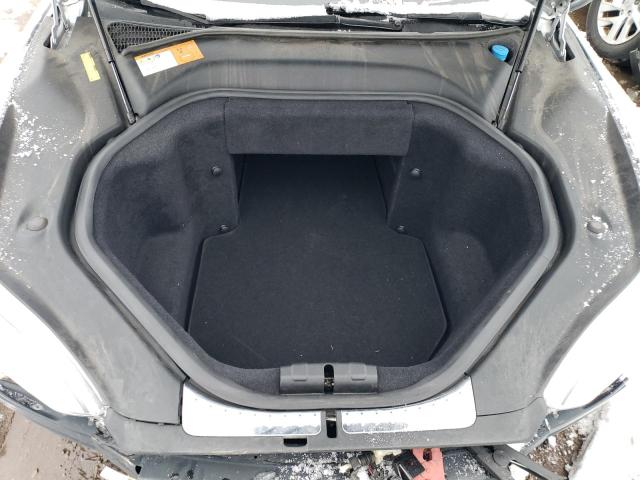 5YJSA1CN0DFP06749 - 2013 TESLA MODEL S ვერცხლისფერი ფოტო 11