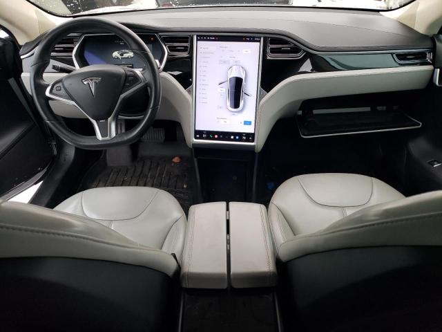 5YJSA1CN0DFP06749 - 2013 TESLA MODEL S SILVER photo 8