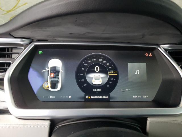 5YJSA1CN0DFP06749 - 2013 TESLA MODEL S ვერცხლისფერი ფოტო 9