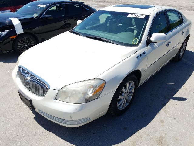 1G4HD57M89U119249 - 2009 BUICK LUCERNE CXL  photo 2