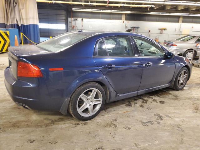 19UUA66294A025734 - 2004 ACURA TL BLUE photo 3