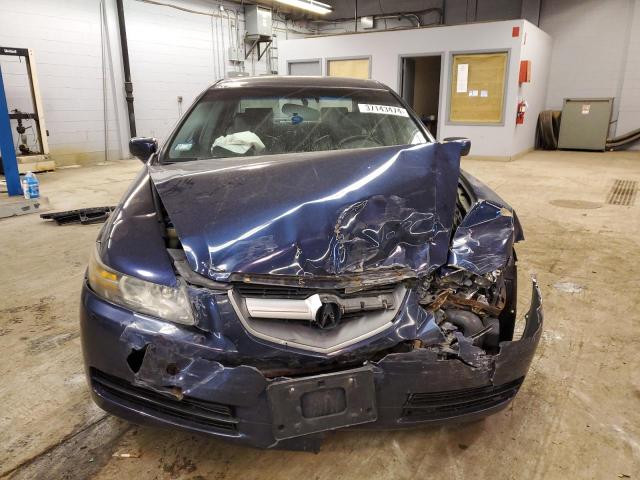 19UUA66294A025734 - 2004 ACURA TL BLUE photo 5