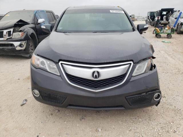 5J8TB3H55DL003765 - 2013 ACURA RDX TECHNOLOGY CHARCOAL photo 5