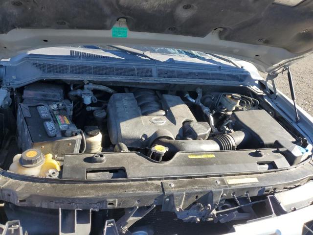 5N1AA08A65N717538 - 2005 NISSAN ARMADA SE SILVER photo 12