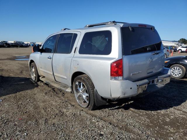 5N1AA08A65N717538 - 2005 NISSAN ARMADA SE SILVER photo 2