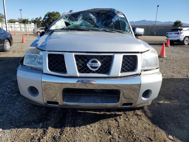 5N1AA08A65N717538 - 2005 NISSAN ARMADA SE SILVER photo 5