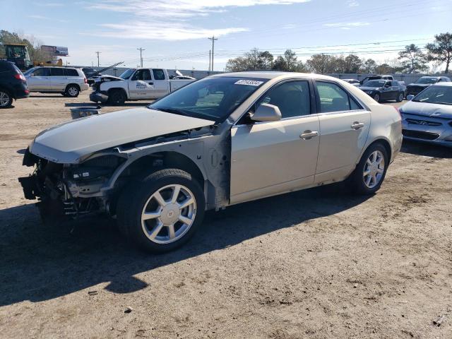 1G6DF577980166418 - 2008 CADILLAC CTS BEIGE photo 1