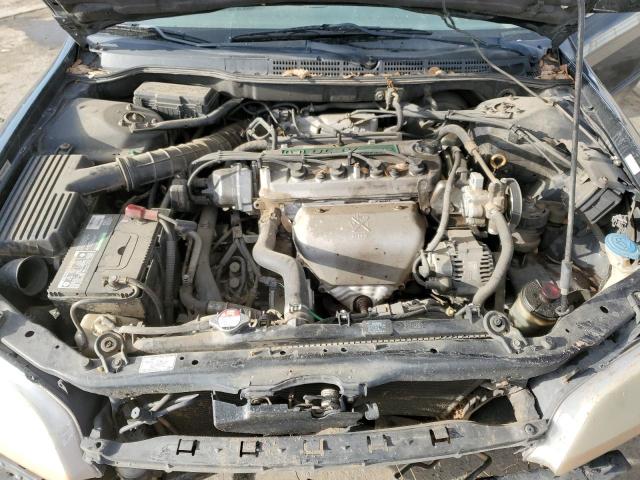 3HGCG66521G700910 - 2001 HONDA ACCORD LX BLACK photo 11