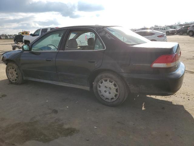 3HGCG66521G700910 - 2001 HONDA ACCORD LX BLACK photo 2