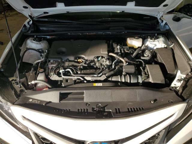 4T1G31AK3PU619640 - 2023 TOYOTA CAMRY SE NIGHT SHADE WHITE photo 11