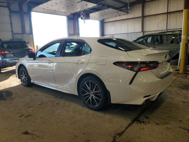 4T1G31AK3PU619640 - 2023 TOYOTA CAMRY SE NIGHT SHADE WHITE photo 2