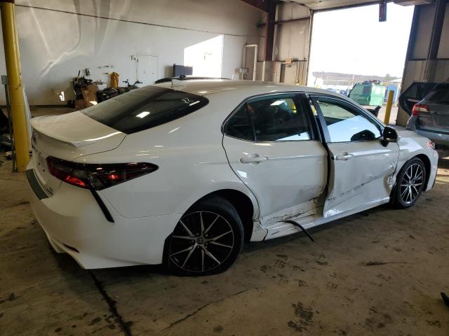 4T1G31AK3PU619640 - 2023 TOYOTA CAMRY SE NIGHT SHADE WHITE photo 3