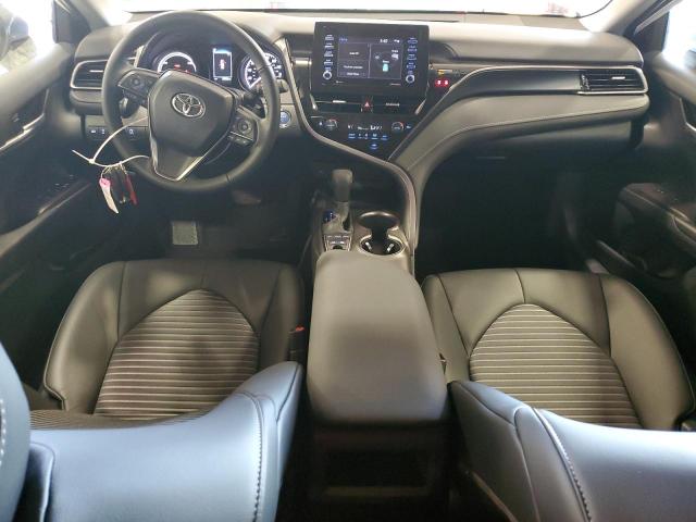 4T1G31AK3PU619640 - 2023 TOYOTA CAMRY SE NIGHT SHADE WHITE photo 8