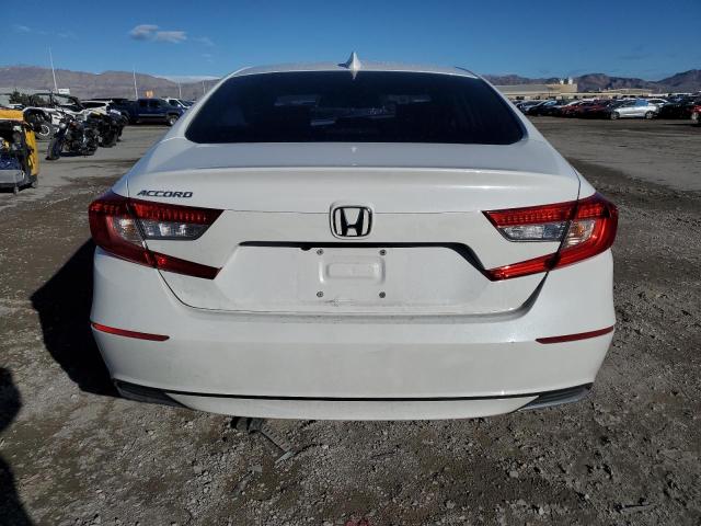 1HGCV1F49LA146105 - 2020 HONDA ACCORD EX WHITE photo 6