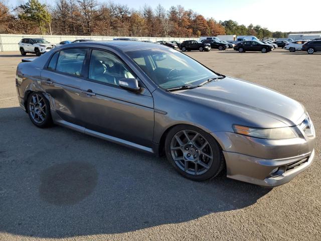 19UUA76588A000295 - 2008 ACURA TL TYPE S SILVER photo 4