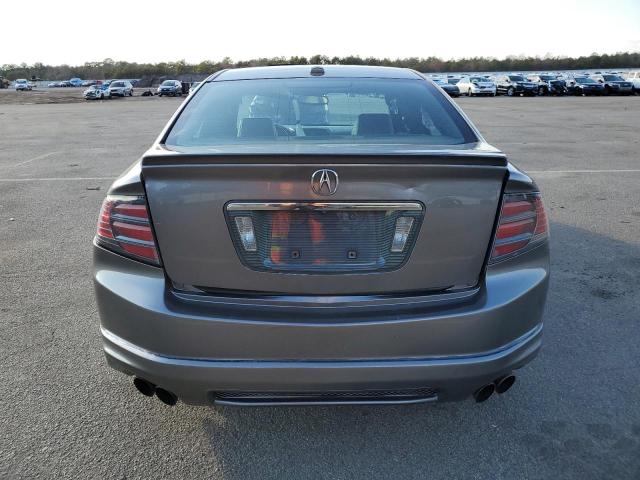 19UUA76588A000295 - 2008 ACURA TL TYPE S SILVER photo 6