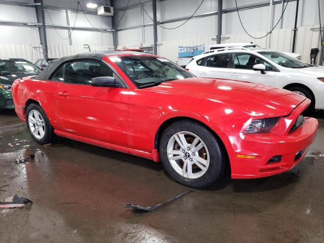 1ZVBP8EM2E5276492 - 2014 FORD MUSTANG RED photo 4