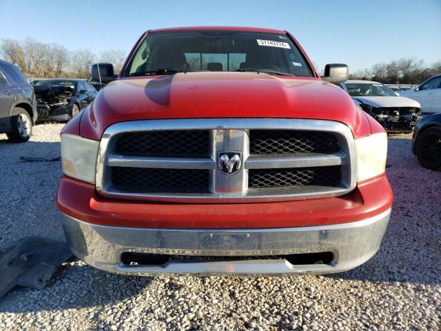 1D7RB1CT2AS126935 - 2010 DODGE RAM 1500 RED photo 5