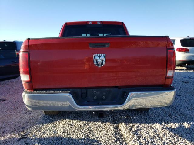 1D7RB1CT2AS126935 - 2010 DODGE RAM 1500 RED photo 6