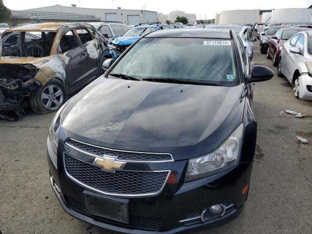 1G1PC5SB4E7378606 - 2014 CHEVROLET CRUZE LT BLACK photo 5