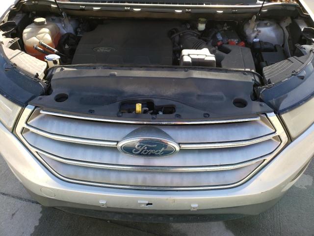 2FMTK3G81FBB37262 - 2015 FORD EDGE SE SILVER photo 12