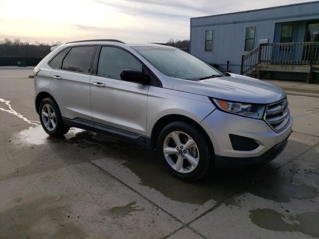 2FMTK3G81FBB37262 - 2015 FORD EDGE SE SILVER photo 4