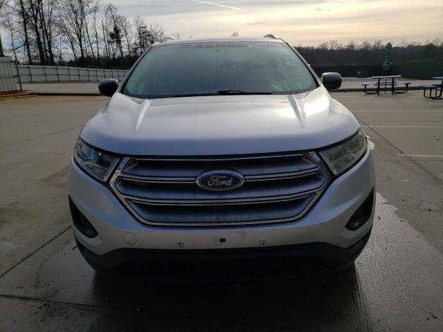 2FMTK3G81FBB37262 - 2015 FORD EDGE SE SILVER photo 5