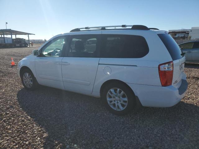 KNDMB233876122786 - 2007 KIA SEDONA EX WHITE photo 2