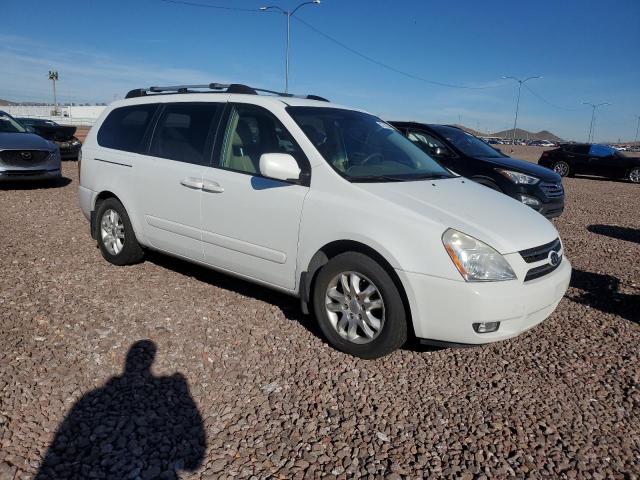 KNDMB233876122786 - 2007 KIA SEDONA EX WHITE photo 4