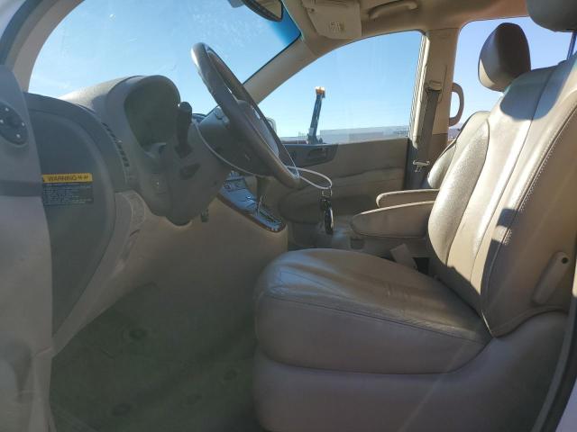 KNDMB233876122786 - 2007 KIA SEDONA EX WHITE photo 7